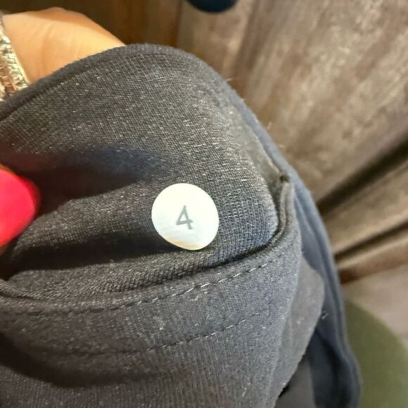 Lululemon Athletica Black High Rise Leggings - Picture 7 of 9